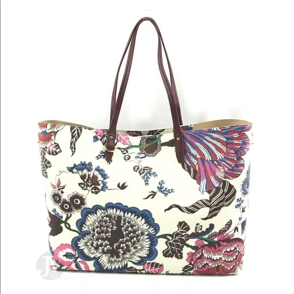 Tory Burch Kerrington Tote - Picture 1 of 5